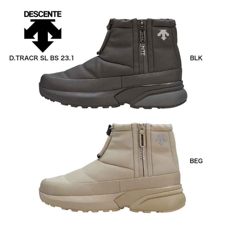 楽天市場】DESCENTE DU4FBT07UZ DTRACE PAD HI BKGY デサント