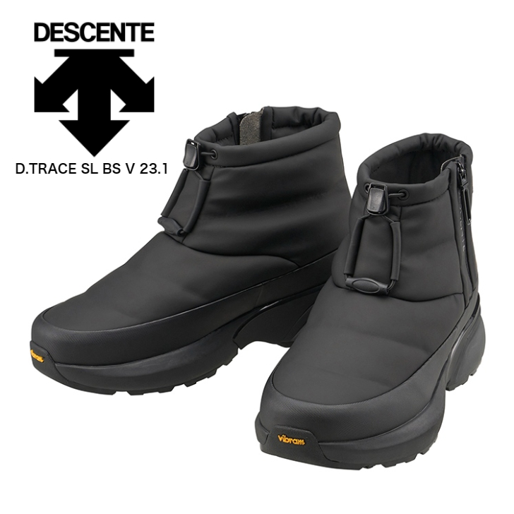 楽天市場】DESCENTE DM1WJD07 BLK BEG デサント D.Trace SL BS 23.1