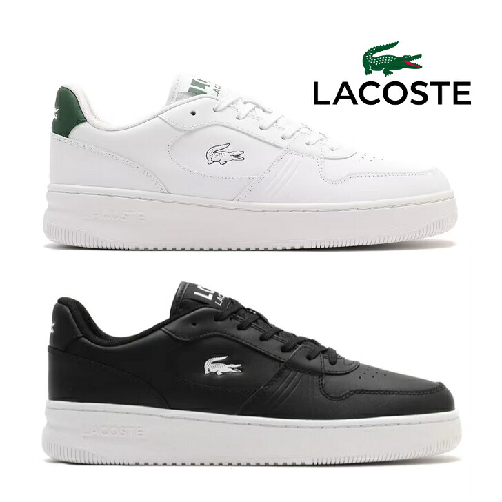 LACOSTE L001 SET 224 2 SMA 48SMA0018 1R5 312 メンズスニーカー ラコステ ホワイト ブラック コートスニーカー 男性靴 検索 サーチ ランキング 広告 通販 25.5cm 26cm 26.5cm 27cm 28cm 28.5cm|靴のaruko