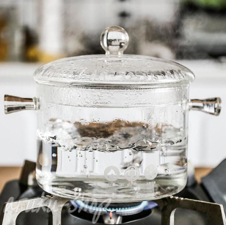 楽天市場】 ふた付き 耐熱ガラス鍋 ガラス調理器具 スープ鍋 ガラス鍋