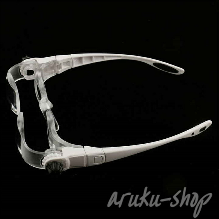 楽天市場】メガネ型 ルーペ テレビ用 拡大鏡 MAX TV マック