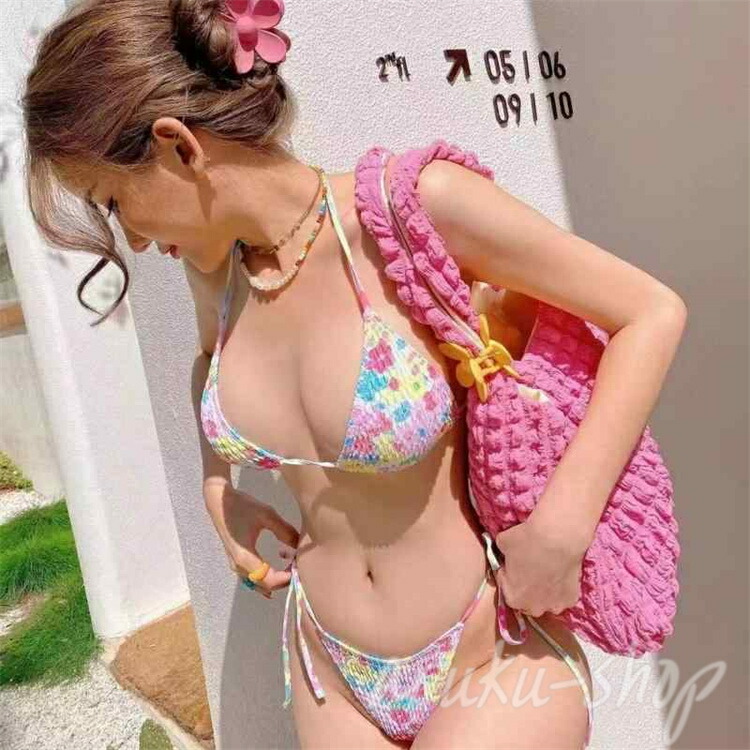【ANDI BAGUS】セクシービーチドレス★オープンニットステッチ★ ANDI BAGUS】見栄えのするニキビセット☆分厚いニットステッチ