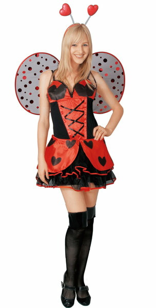 楽天市場】ミス レディバグてんとうむし 妖精 天使 翼 仮装 パーティ