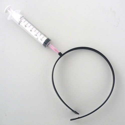 楽天市場 パーティーグッズ チューシャカチューシャ おバカ ジョークグッズ いたずら どっきり 爆笑 おもしろ雑貨 注射 Arune 仮装雑貨のお店あるね