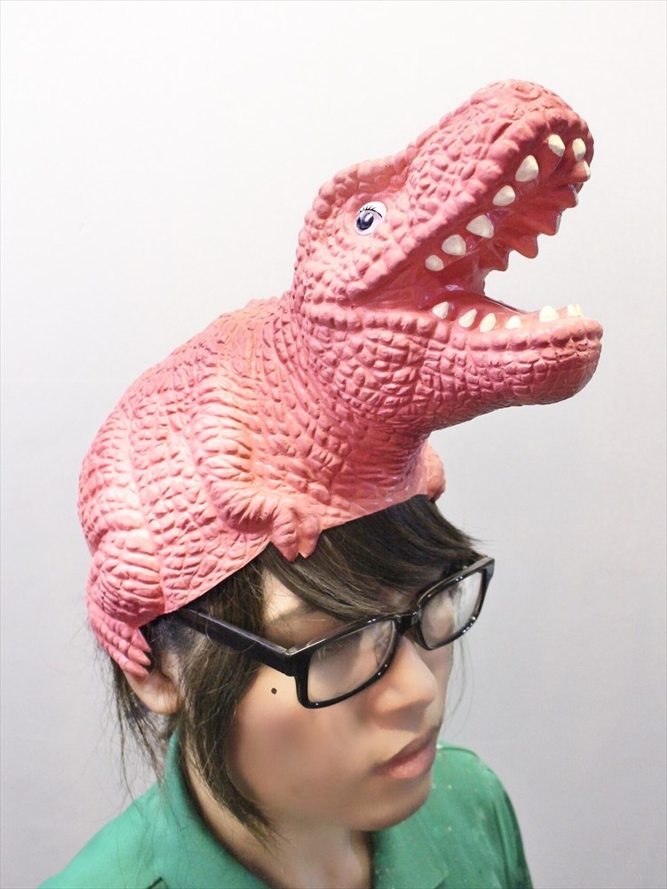 楽天市場 のりザウルス ピンク なりきりマスク 宴会 恐竜 ダイナソー 仮装 かぶりもの パーティーグッズ 仮装衣装 かぶりもの アニマル 恐竜 恐竜マスク Arune 仮装雑貨のお店あるね