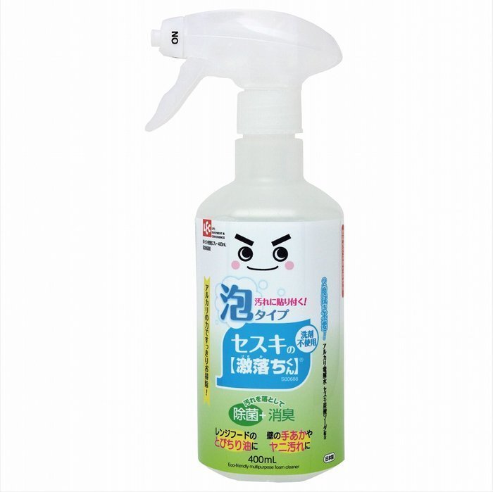 レック 激落ちくん ミニ トイレクリーナー (フッ素加工タイプ) スペア4個入