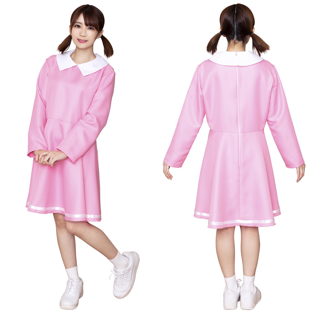 お取り寄せ なり研 ピンクワンピースちゃん しずかちゃん ドラえもん 仮装 衣装 男女兼用 コスチューム なりきりキャラ パーティー 変装 コスプレ F Irm Sakura Ne Jp