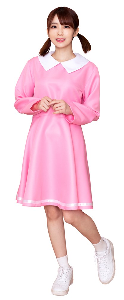 お取り寄せ なり研 ピンクワンピースちゃん しずかちゃん ドラえもん 仮装 衣装 男女兼用 コスチューム なりきりキャラ パーティー 変装 コスプレ F Irm Sakura Ne Jp