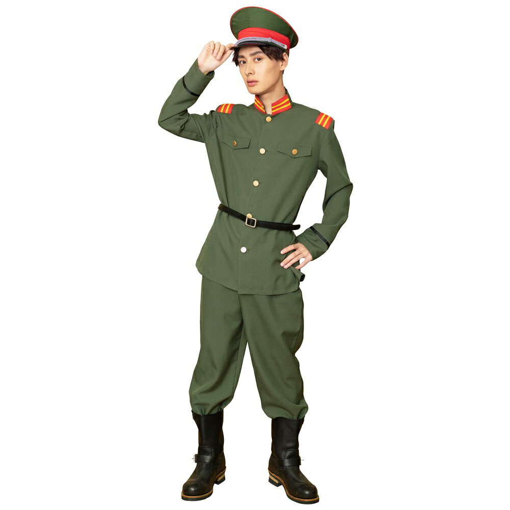 楽天市場】MENコス 軍服 仮装 コスプレ コスチューム : MOKOMOKO青山