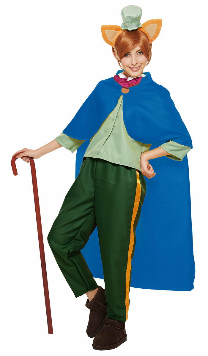 楽天市場 大人用ファウルフェロー レディース 女性 ピノキオ Disney ディズニー ハロウィン 衣装 コスチューム コスプレ 仮装 Arune 仮装雑貨のお店あるね