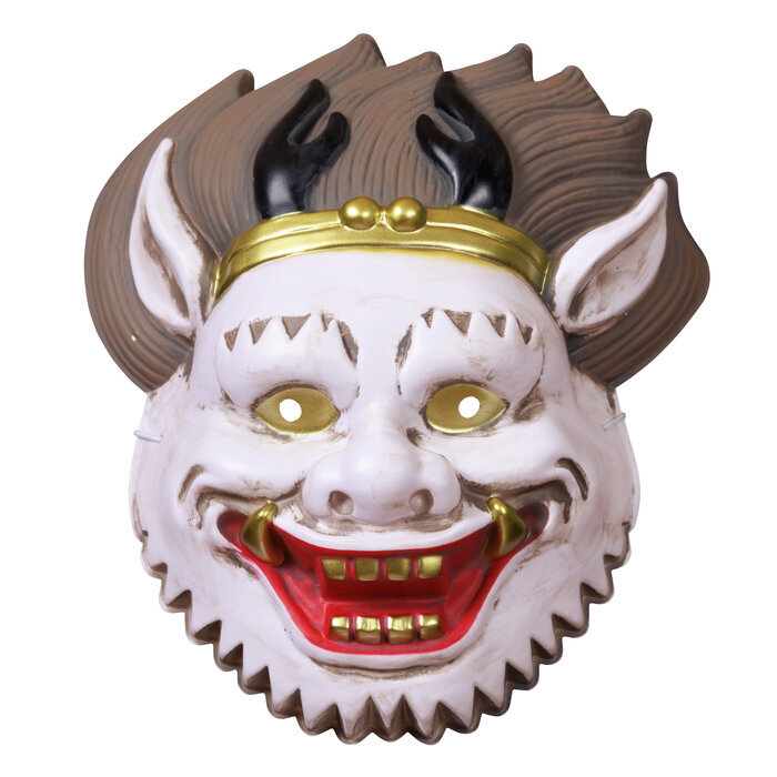 楽天市場】お面 仮面 お祭り 無地 フェイス マスク コスプレ