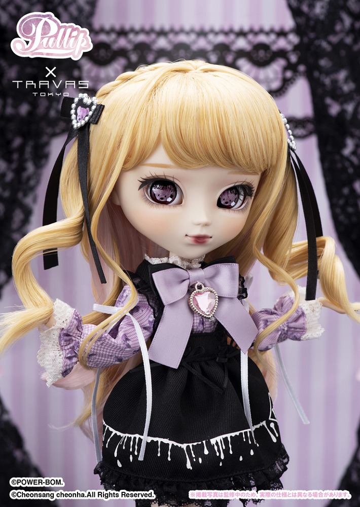 未開封 Pullip プーリップ めろり TRAVAS TOKYO コラボ-