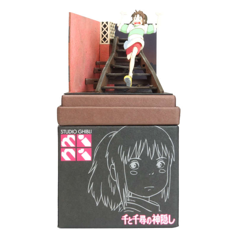 楽天市場】スタジオジブリmini 千と千尋の神隠し 階段を走る千尋