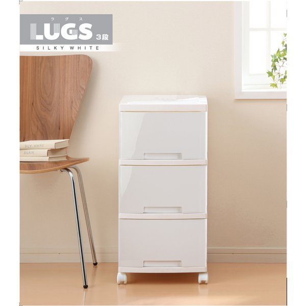 楽天市場】収納棚 リビング収納 幅30.5cm Sサイズ アイボリー