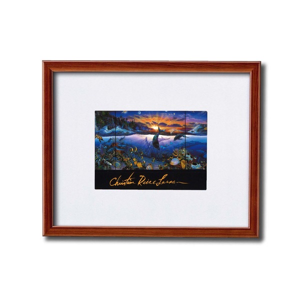 楽天市場】絵画額 Christian Riese Lassen クリスチャン ラッセン