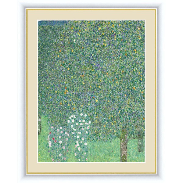 〔 グスタフ・クリムトの代表作 〕 F4号 木々の下の薔薇 クリムト展 ウィーンと日本 GUSTAV KLIMT グスタフ クリムト