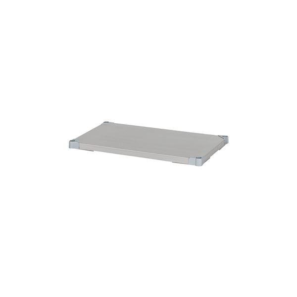 プロフェイス ステンレスシェルフ 棚板 46×76cm 1段 棚1枚単品 ステンレス 日本製 部品 パーツ インテリア家具|arupi