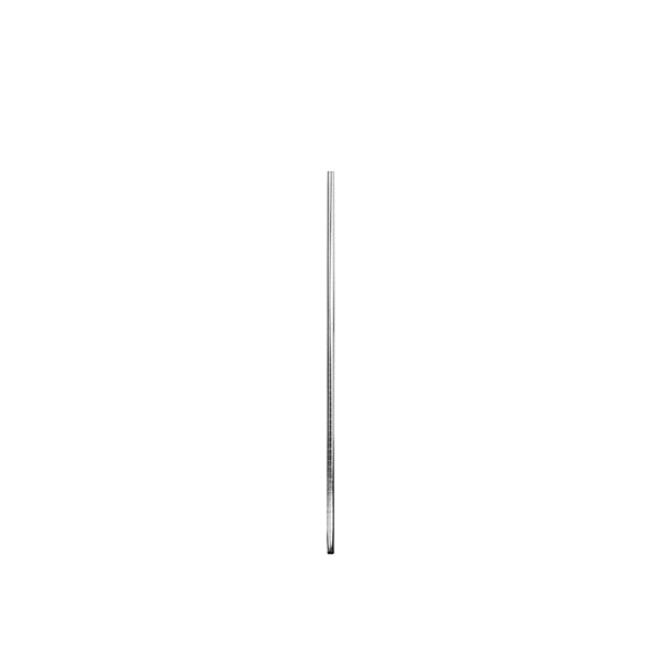 〔4本仕かける〕 スチール写真 クロームメッキ 極点 差しわたし25.4×1800粍 部分品 一部分 室内装飾調度品 室内装飾雑貨 労働者階級人間の顔