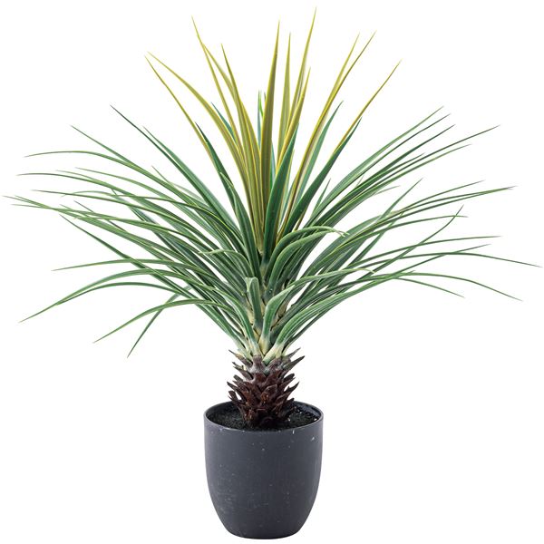 フェイクグリーン 観葉植物 ミニパイナップル 約幅61×奥行61×高さ67cm リビング 店舗 ショップ インテリア雑貨