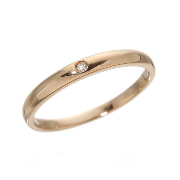 楽天市場】K18 ダイヤリング 指輪 シューリング ホワイトゴールド 11号