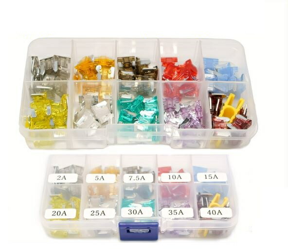 【有名人芸能人】 定番のお歳暮 低背ヒューズ 10種 100個セット BOX入り H1011-1 2600uk.com 2600uk.com