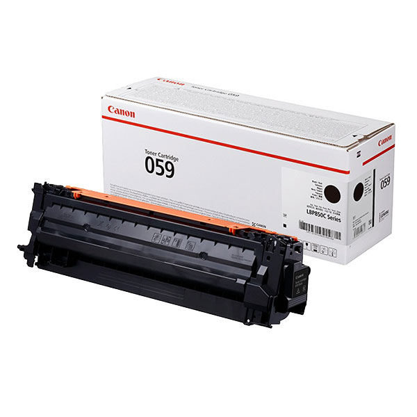 CANON/加農砲 CRG-059BLK/CRG059BLK トナーカートリッジ059 黒いこと 製造業者完全無欠品 【沖縄・離島 お届け不可】