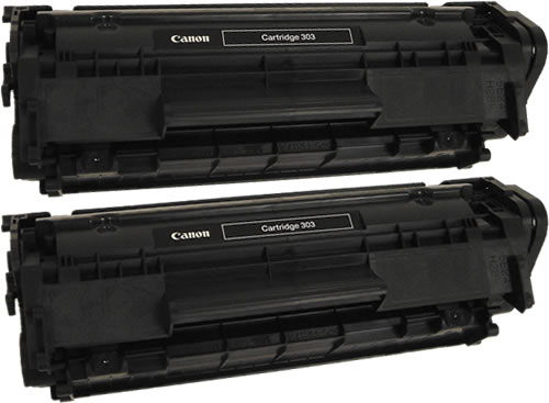 CANON/キャノン 【2本セット】 CRG-303/CRG303 トナーカートリッジ303 メーカー純正品 【沖縄・離島 お届け不可】