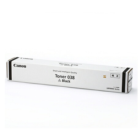 CANON/キャノン トナー038 ブラック TONER038BK メーカー純正品 【沖縄・離島 お届け不可】