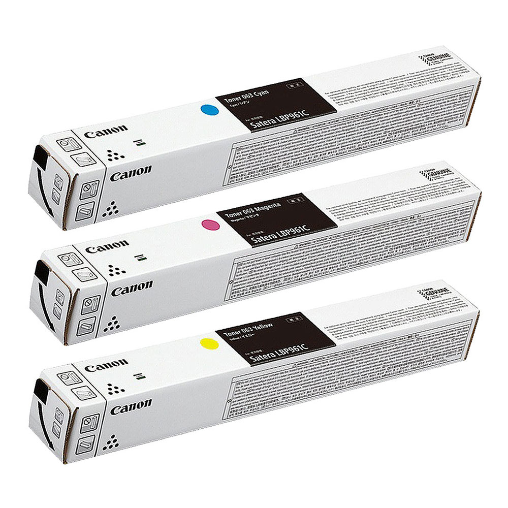 CANON/キャノン トナーカートリッジ063L CRG-063LCYN/CRG-063LMAG/CRG-063LYEL シアン・マゼンタ・イエロー 3色セット メーカー純正品 【沖縄・離島 お届け不可】|歩人 web店