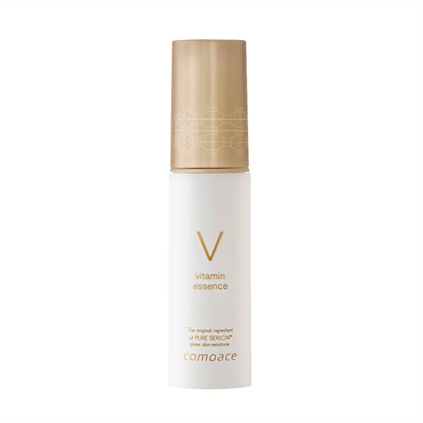 【高役立つこと美容液】ピュアセリＶ抽出エキス | 30mL | 高役立つこと美容液 しわ たるみ かわき切る 高保湿 エイジングケア 4種のヴィタミン ピュアセリシン 無足し加える コモはやりっ児 セーレン
