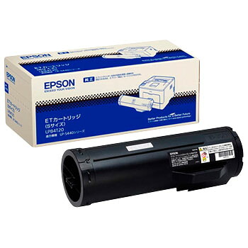EPSON/エプソン LPB4T20 ETカートリッジ Sサイズ メーカー純正品 【沖縄・離島 お届け不可】｜歩人　web店
