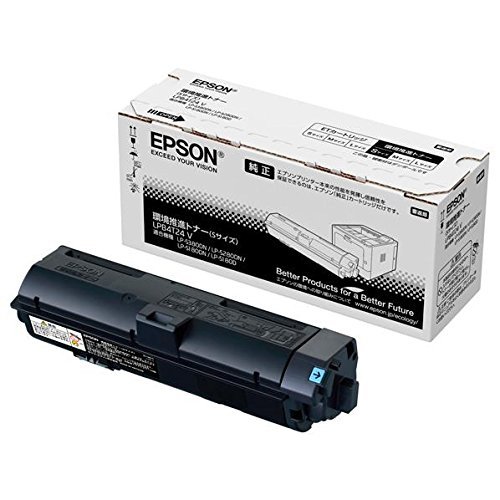EPSON/エプソン LPB4T24V 環境推進トナー Sサイズ メーカー純正品 【沖縄・離島 お届け不可】|歩人 web店