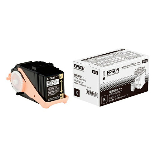 EPSON/エプソン LPC3T31KV 環境推進トナー ブラック メーカー純正品 【沖縄・離島 お届け不可】