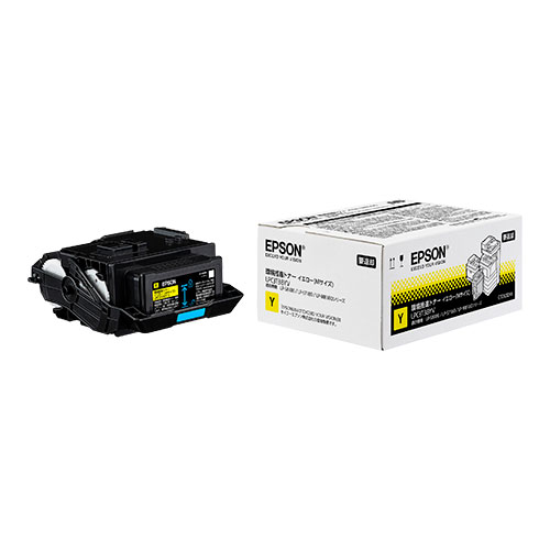 エプソン EPSON LPC3T38YV 環境推進トナー イエロー Mサイズ メーカー純正品 【沖縄・離島 お届け不可】
