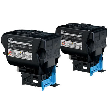 EPSON/エプソン 【2本セット】LPC4T9KP ETカートリッジ ブラック メーカー純正品 【沖縄・離島 お届け不可】|歩人 web店
