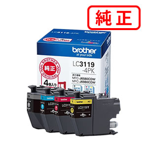 brother 3119 純正インクカートリッジ Amazon.co.jp: 【brother純正】 ブラザー工業(Brother