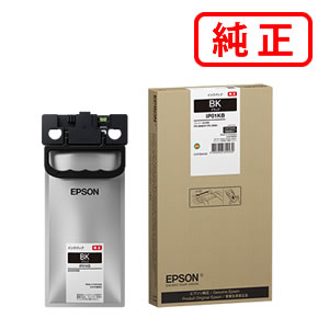 IP01KB 黒いこと EPSON エプソン 純然たるインキ薬莢 【沖縄・離島 お届け不可】