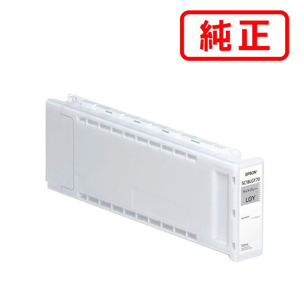 SC18LGY70 ライトグレー EPSON エプソン 純正インクカートリッジ 【沖縄・離島 お届け不可】｜歩人　web店