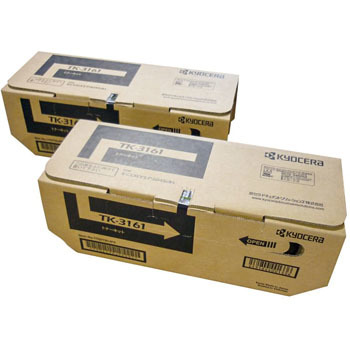 KYOCERA/京セラ 【2本セット】 TK-3161 トナー メーカー純正品 【沖縄・離島 お届け不可】