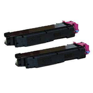 KYOCERA/京セラ 【2本セット】 TK-5141M トナー マゼンタ メーカー純正品 【沖縄・離島 お届け不可】