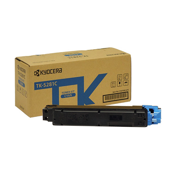 KYOCERA/京セラ TK-5281C トナー シアン メーカー純正品 【沖縄・離島 お届け不可】｜歩人　web店