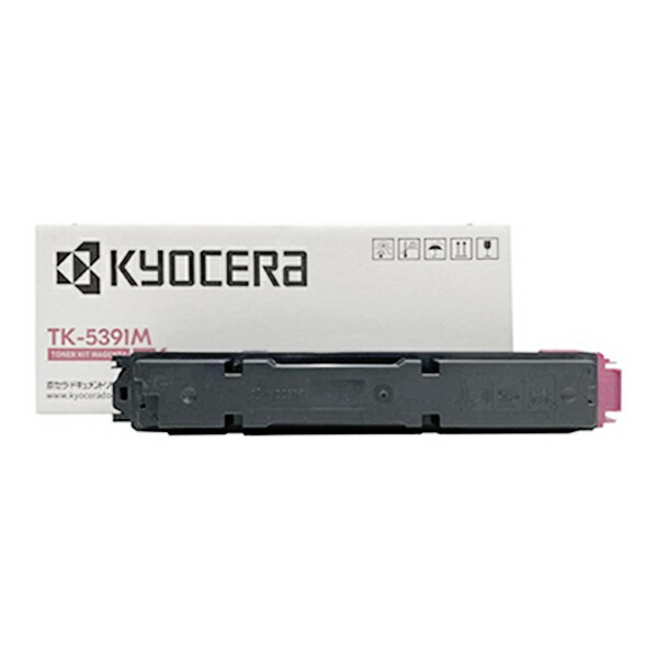 KYOCERA/京セラ TK-5391M トナー マゼンタ メーカー純正品 【沖縄・離島 お届け不可】