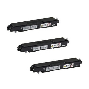 NEC/日本電気 【3本仕掛ける】 PR-L9100C-33/PRL9100C-33 トナーリコール瓶 製造業者完全無欠品 【沖縄・離島 お届け不可】
