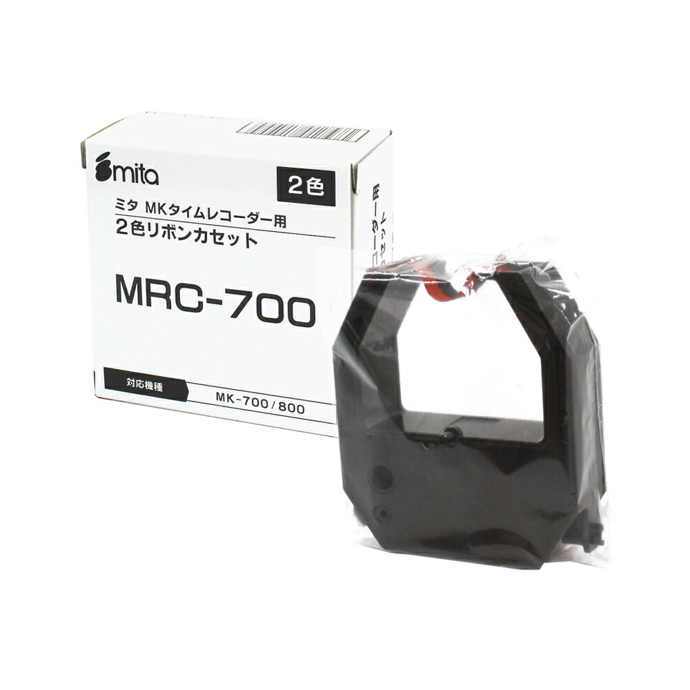 【未使用品】mita ミタ 電子 タイムレコーダー 本体 mk-700 mita 電子タイムレコーダー mk-700 タイムカード50枚付 本体1年