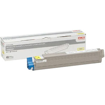 OKI/沖データ TNR-C3HY1/TNRC3HY1 トナーカートリッジ イエロー メーカー純正品 【沖縄・離島 お届け不可】