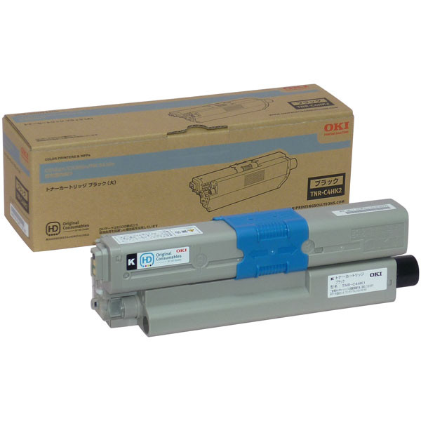 OKI/沖見聞 TNR-C4HK2 / TNRC4HK2 大静電容量トナーカートリッジ 黒いこと 製造業者完全無欠品 【沖縄・離島 お届け不可】