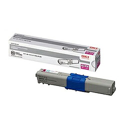 OKI/沖データ TNR-C4HM3/TNRC4HM3 トナーカートリッジ マゼンタ メーカー純正品 【沖縄・離島 お届け不可】
