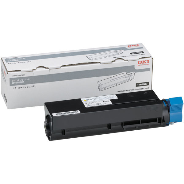 OKI/沖資料 TNR-M4E3/TNRM4E3 小電気容量トナーカートリッジ 製造業者完全無欠品 【沖縄・離島 お届け不可】