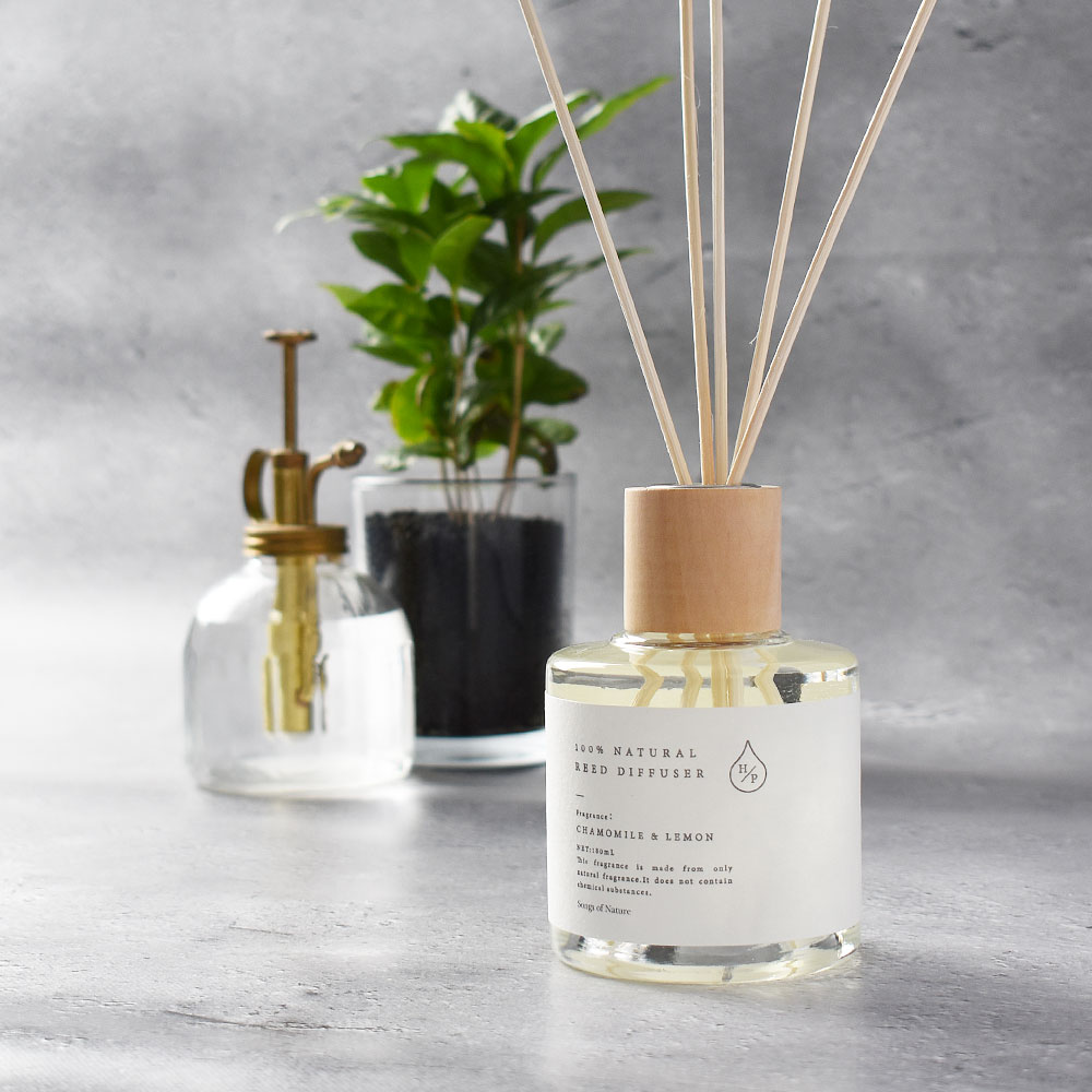 【楽天市場】HP リードディフューザー【カモミール＆レモン】アートラボ / ARTLAB. / リードディフューザー / ルームフレグランス / スティック / 詰め替え / 天然香料