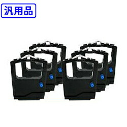 沖データ 純正プリンタ用リボン RN6ー00ー008 沖データ オキ 純正品 RN6-00-008 リボンカートリッジ 6本セット